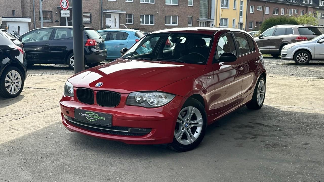 BMW 1 Limousine 116i*Automatik*Klima*Alus*Pdc*Top*
