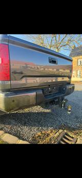 Toyota Tundra - graue Toyota Tundra