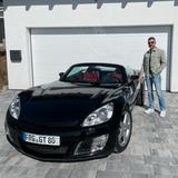 Opel GT Roadster - top Zustand  - Opel GT aus 2009