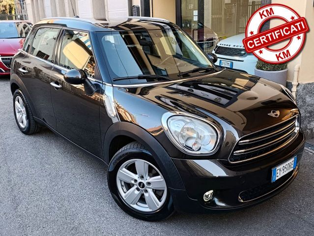 MINI Mini Cooper D Countryman Automatica Euro 6 navi/