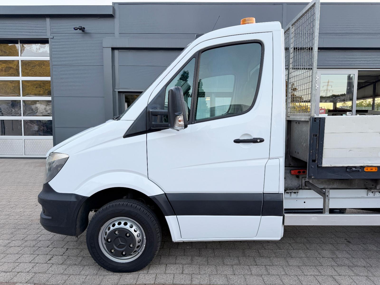Mercedes-Benz Sprinter 514 CDI 5t Dreiseiten Kipper Zwilling