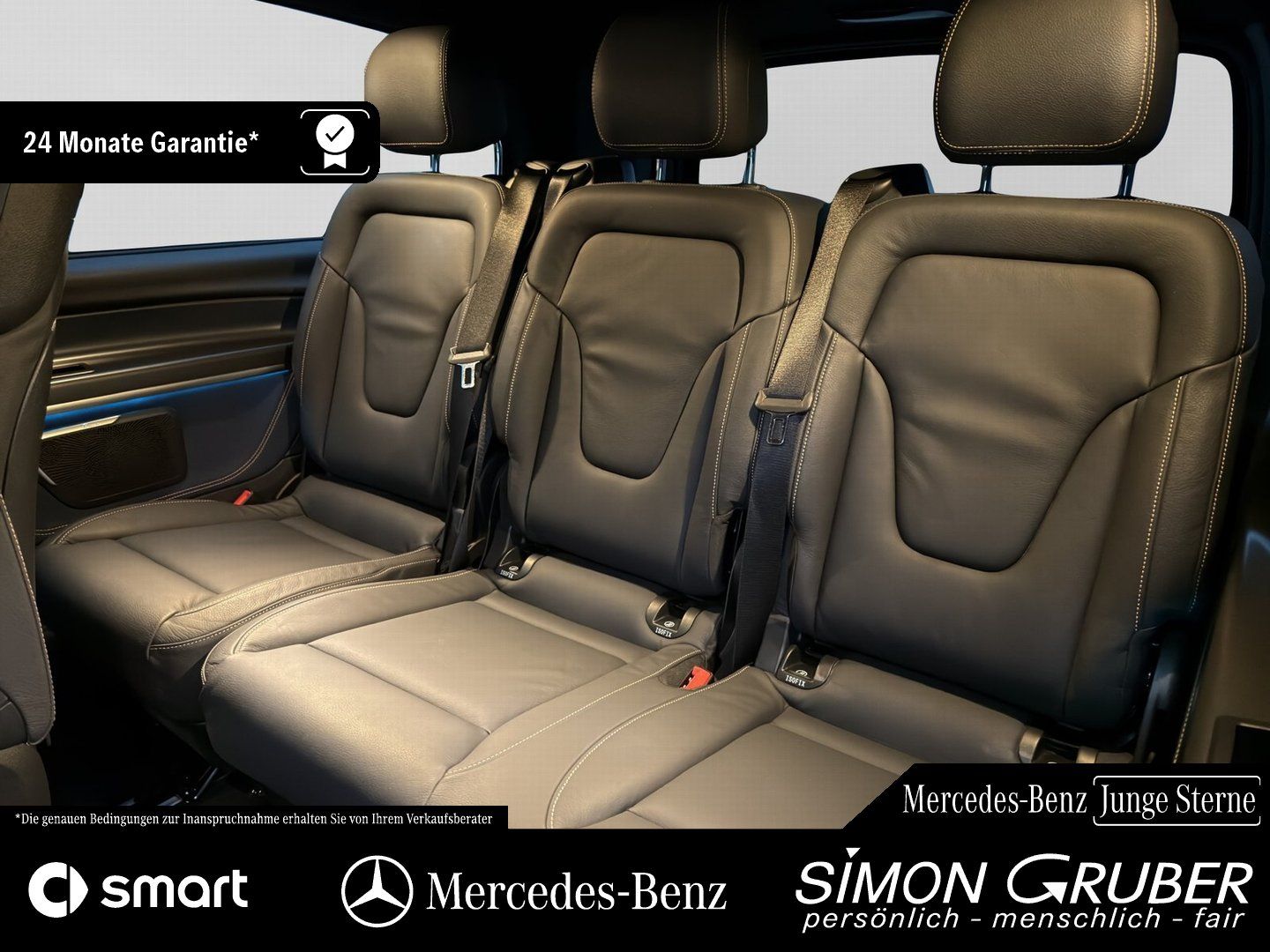 Fahrzeugabbildung Mercedes-Benz EQV 300 Ava Extra Lang XL Design Airmatic 7Sitze