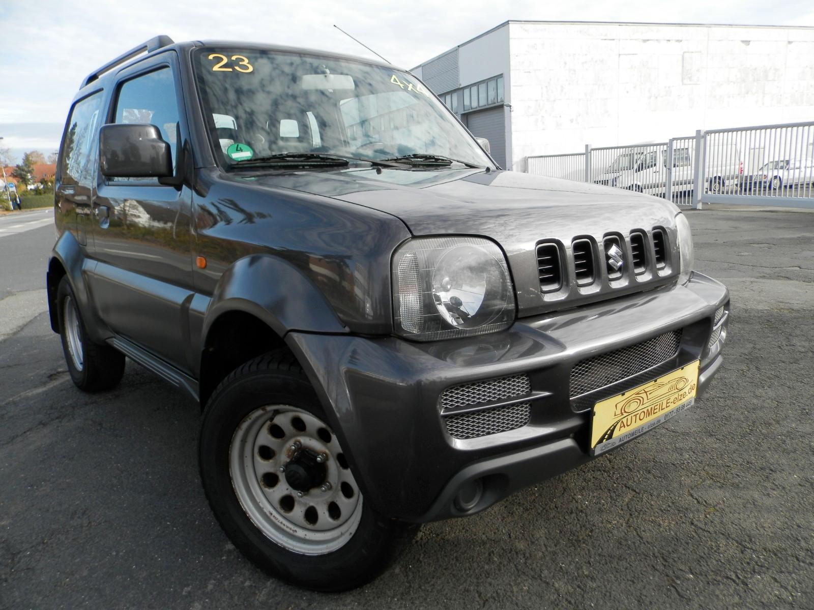 Suzuki Jimny 1.3 4WD Ranger*Klima*AHK*TÜV-2028