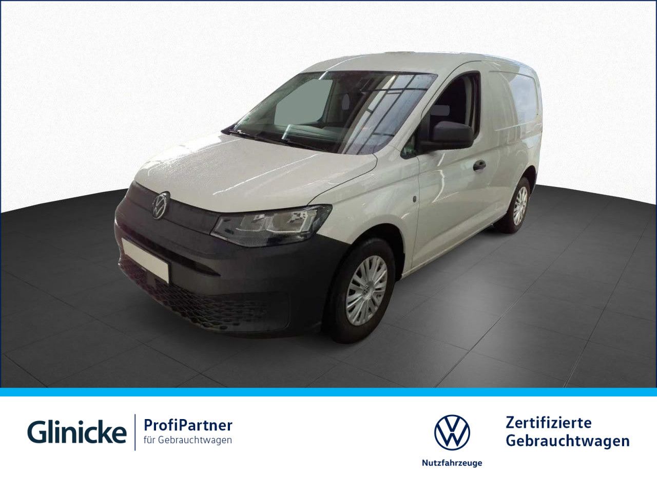 VW Caddy Cargo 2.0 TDI AHK H.flügeltüren Klima Holz