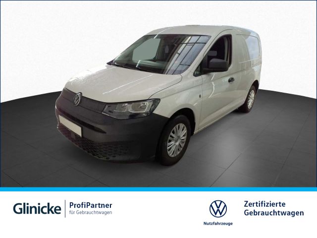 VW Caddy Cargo 2.0 TDI AHK H.flügeltüren Klima Holz