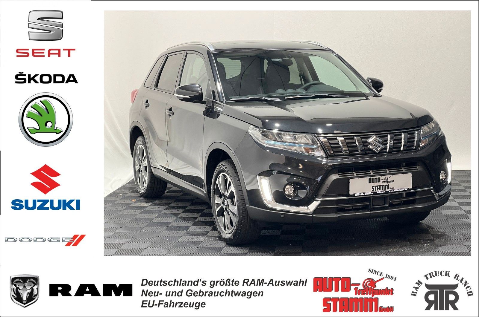 Fahrzeugabbildung Suzuki Vitara  1.5 DUALJET HYBRID AGS Comfort+