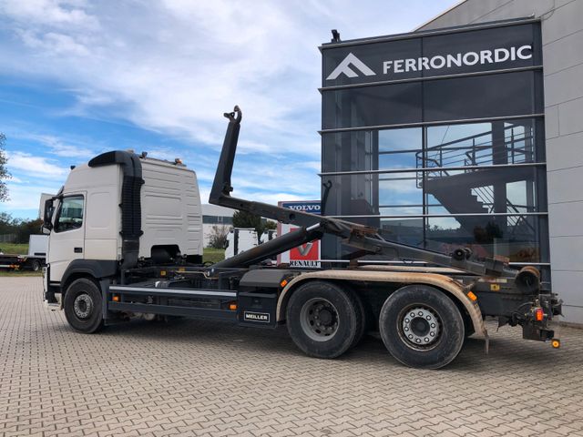 FM450 6x2 AbrollkipperMeiller*Lift+LenkAchse*AHK