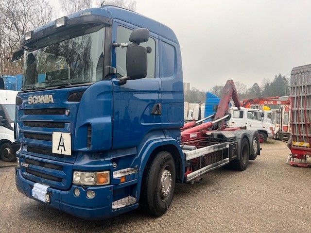 Scania R480,Meiller sofort Vermietung da angemeldet