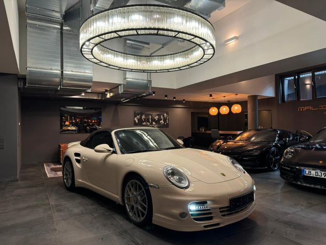 Porsche 997 911 TURBO S CABRIO PDK EXKLUSIVE ABTEILUNG