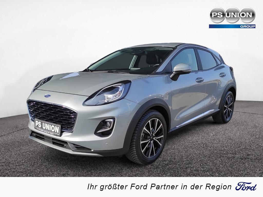 Ford Puma 1.0 Titanium X KAMERA NAVI AHK ACC B&O LED