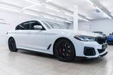BMW M550IX Massage Harman 360° Head UP LED NAV PDC - gebrauchte BMW M550 aus dem Jahr 2021