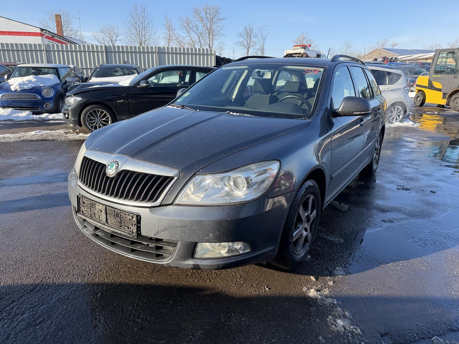 Skoda Octavia 2012 — photo 5