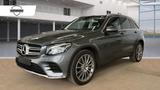 Mercedes-Benz GLC 250 4Matic AMG-LINE|PANO|LEDER|CAM|BURMESTER - Mercedes-Benz GLC 250: Grau