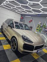 Porsche Cayenne 2.9 V6 S Tiptronic S - Porsche: Gelb