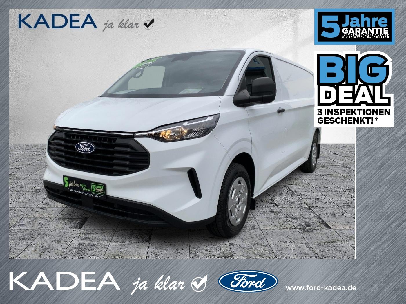 Ford Transit Custom Kasten L2 Trend KAMERA+PDC+KLIMA