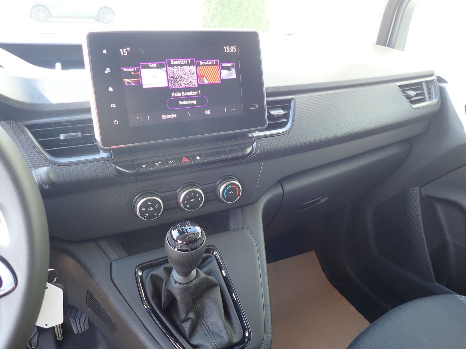 Fahrzeugabbildung Renault Kangoo Rapid Business L1 Blue dCi 95 MY24