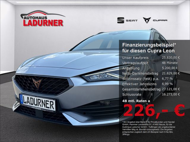 Leon Sportstourer VZ 1.4 e-Hybrid *Navi/PDC/SHZ*