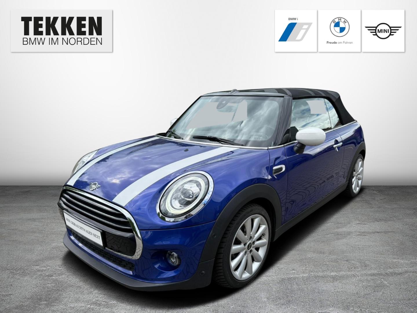 MINI Cooper Cabrio ACC/CarPlay/Navi/RFK/PDC/Komfortzg