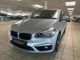 BMW 218d Gran Tourer Sport Line/7SITZE/HEAD-UP/LEDER - silberne BMW 218 Gran Tourer