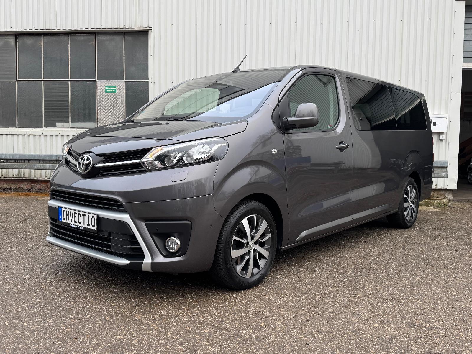 Toyota Proace Verso L2 Shuttle Comfort 9 Sitzer Leder