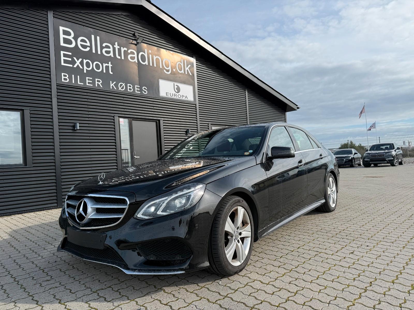 Mercedes-Benz E 350 E Limousine E 350 AMG-Line!