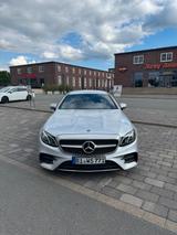 Mercedes-Benz E 300 Coupe AMG-Line - Mercedes-Benz E 300 mit Benzin-Antrieb: Cabrio
