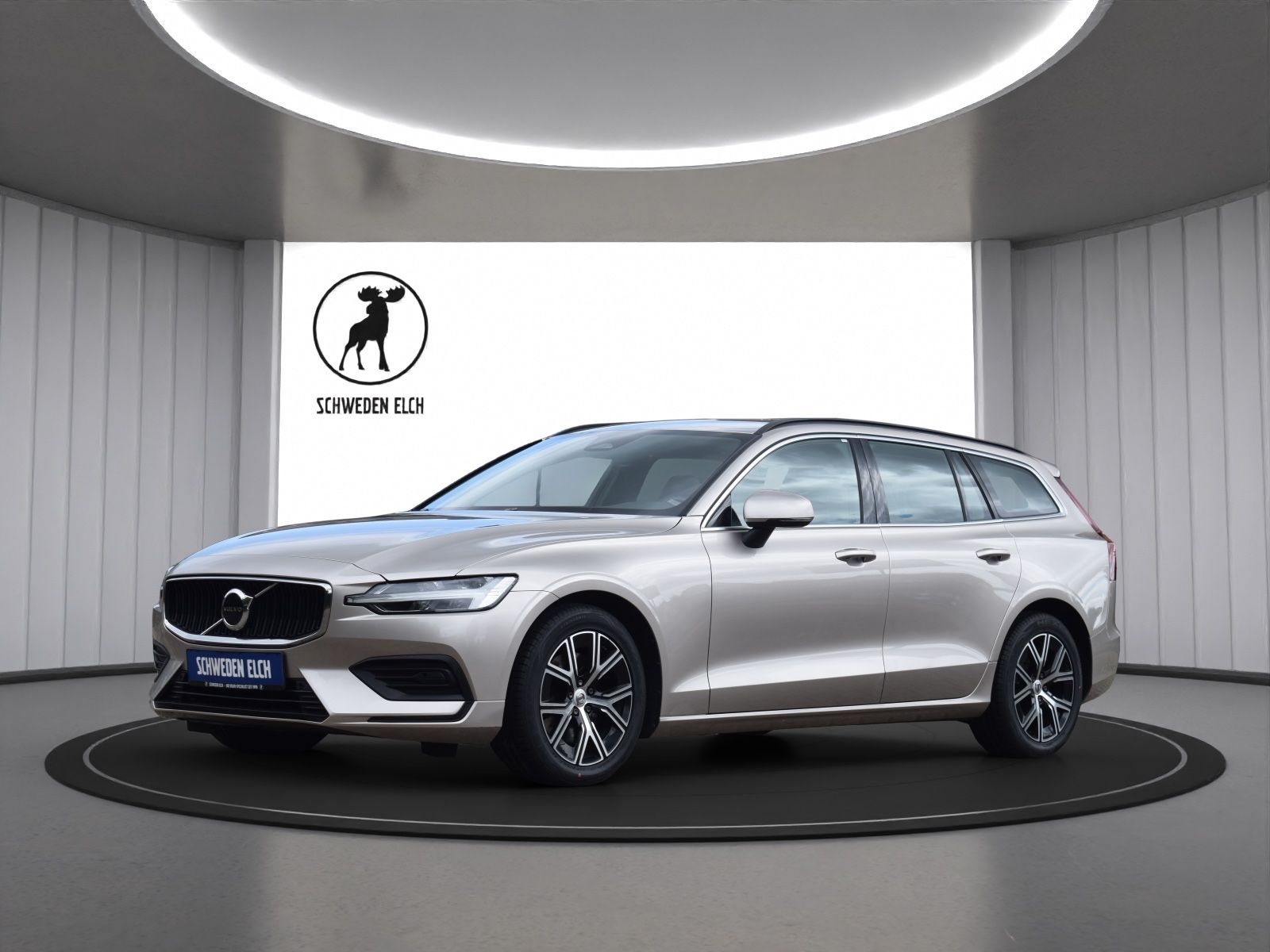 Volvo Volvo V60 B4/AHK/KAMERA/BLIS/ACC/1.HAND/ANGEBOT 2,