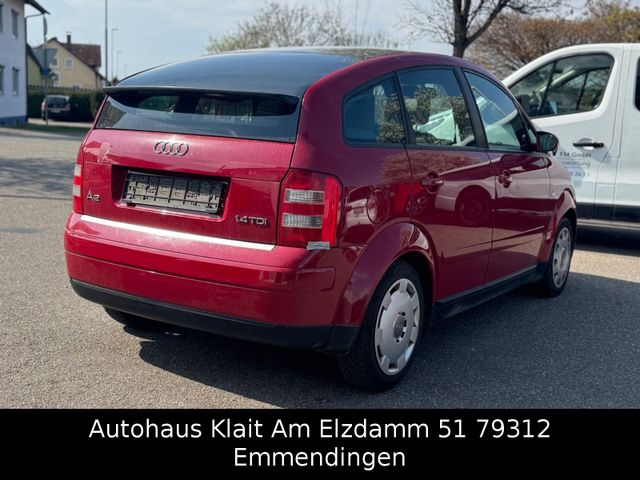 Fahrzeugabbildung Audi A2 1.4TDI Panorama Klima