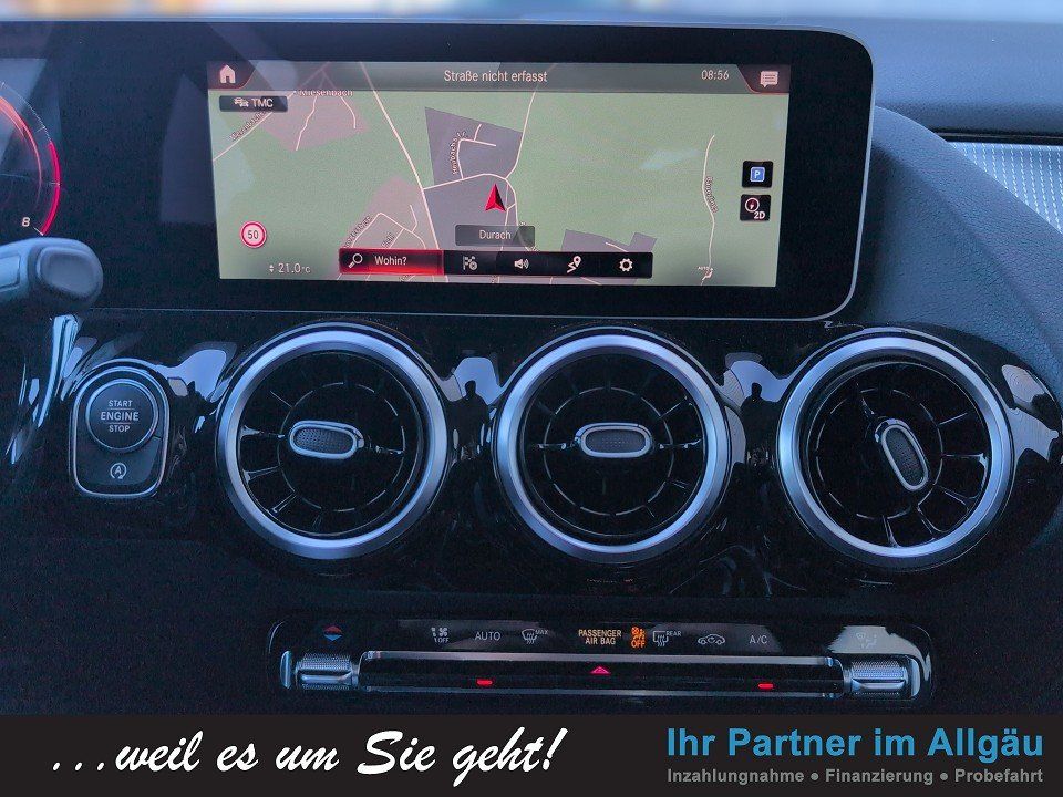 Fahrzeugabbildung Mercedes-Benz B 220 PROGRESSIVE 4MATIC AT GARANTIE AHK+NAV+LED