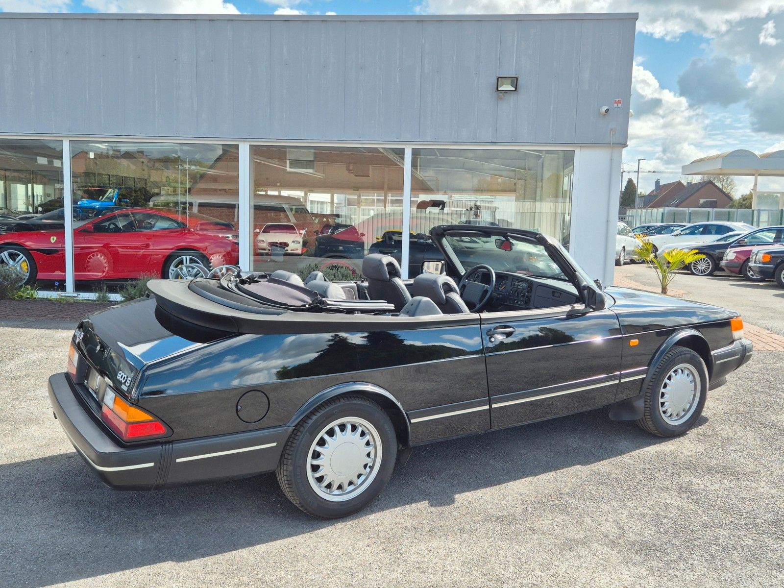 Fahrzeugabbildung Saab 900 2.0 T Cabrio/Bestzustand/BRD/Historie