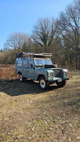 Land Rover Santana Serie III  - Land Rover Serie III von privat