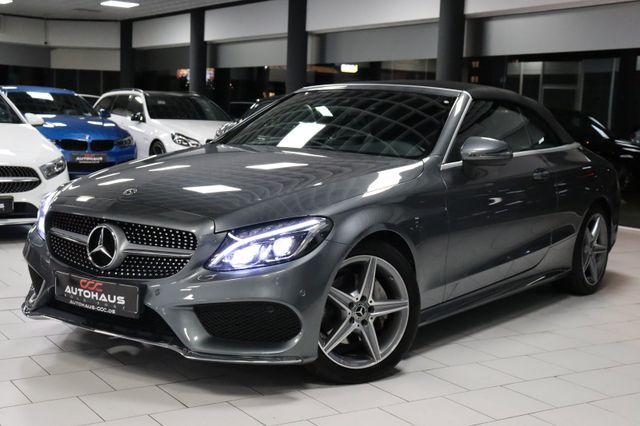 Mercedes-Benz C -Klasse Cabrio C 200 Amg Line|KAMERA|LED|LED|