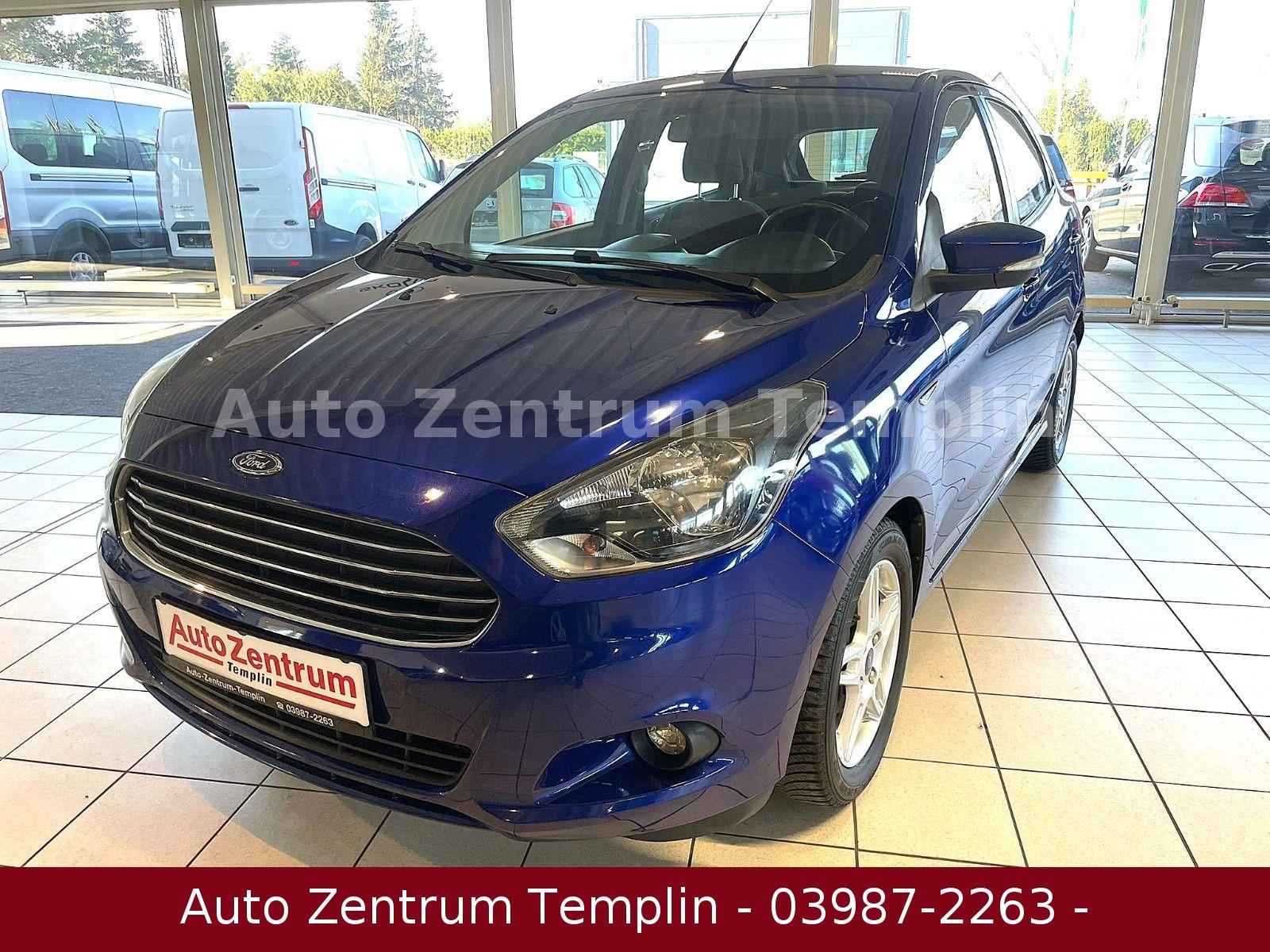 Ford KA+ Allwetter-PDC-SHZ-ALU-TÜV-Service-Garantie