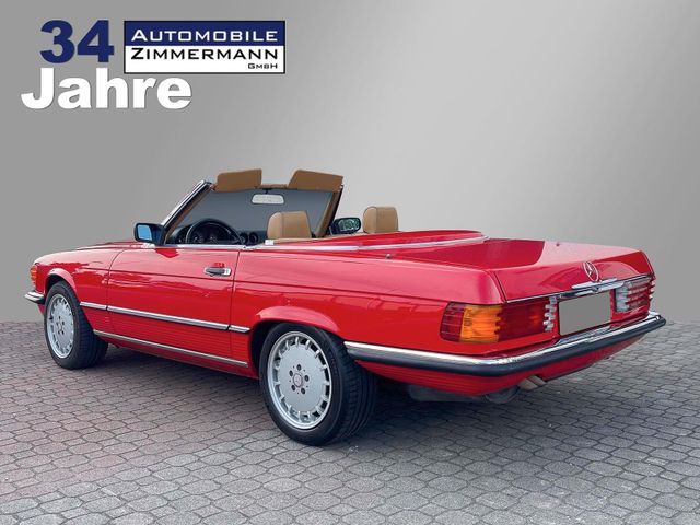 Mercedes-Benz SL 560 R 107  H-Zulassung *mtl.345€*
