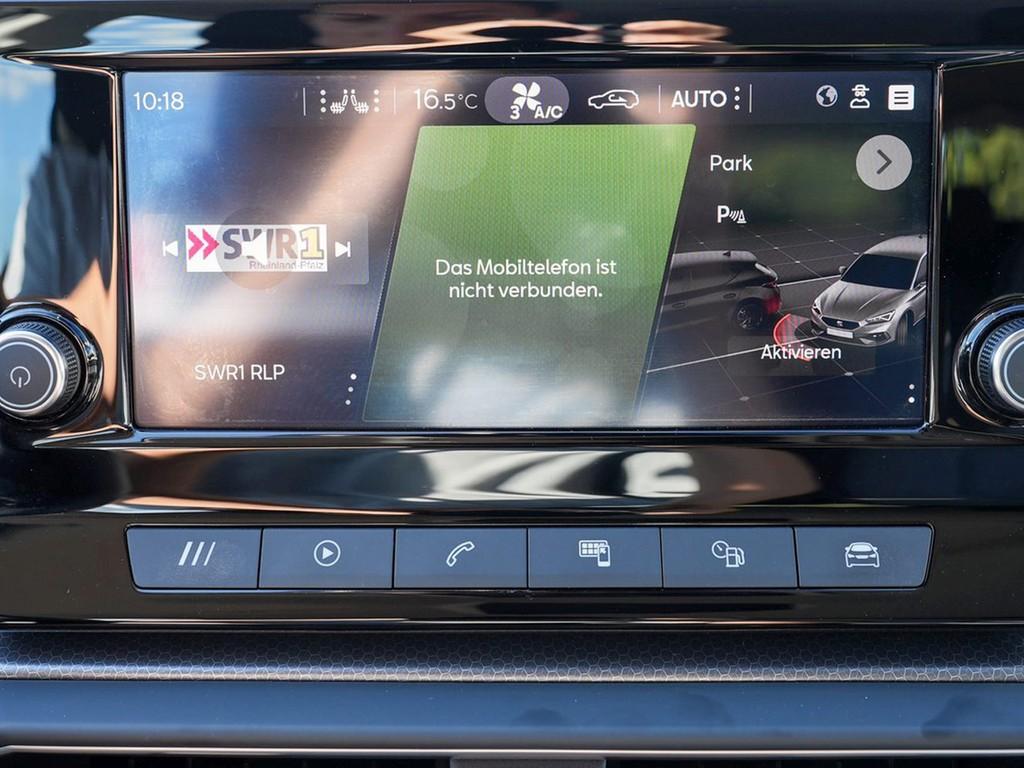 SEAT Leon 1.0 eTSI DSG Kamera, Sitzheizung, LED, миниатюра 12