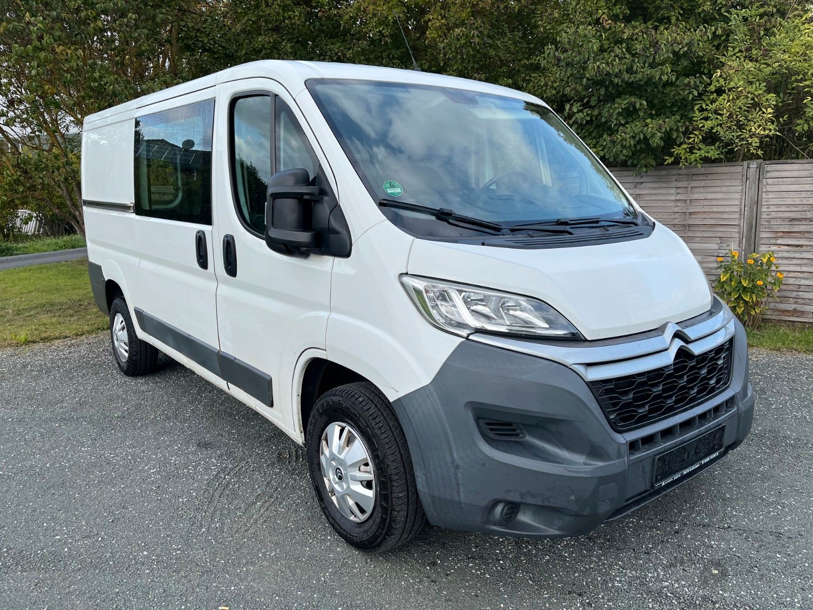 Citroen Citroën Jumper 2.0 BlueHDi Kasten 33 L2H1/Klima/AH