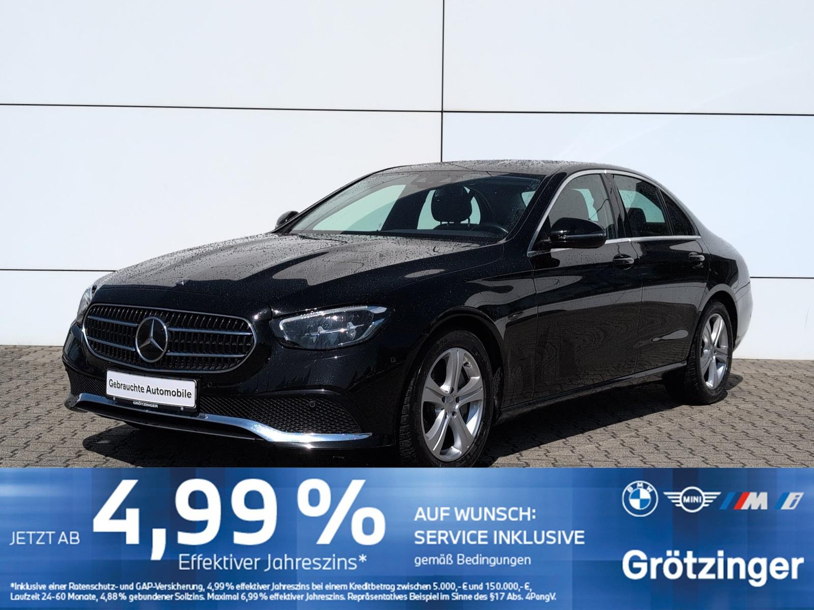 Mercedes-Benz E300 9G-TRONIC Avantgarde LED+RFK+SHZ+Tempo ACC