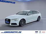 Audi A6 Avant 3.0TDI quattro S-Line Navi+AHK+Head-up - Audi A6: Weiß