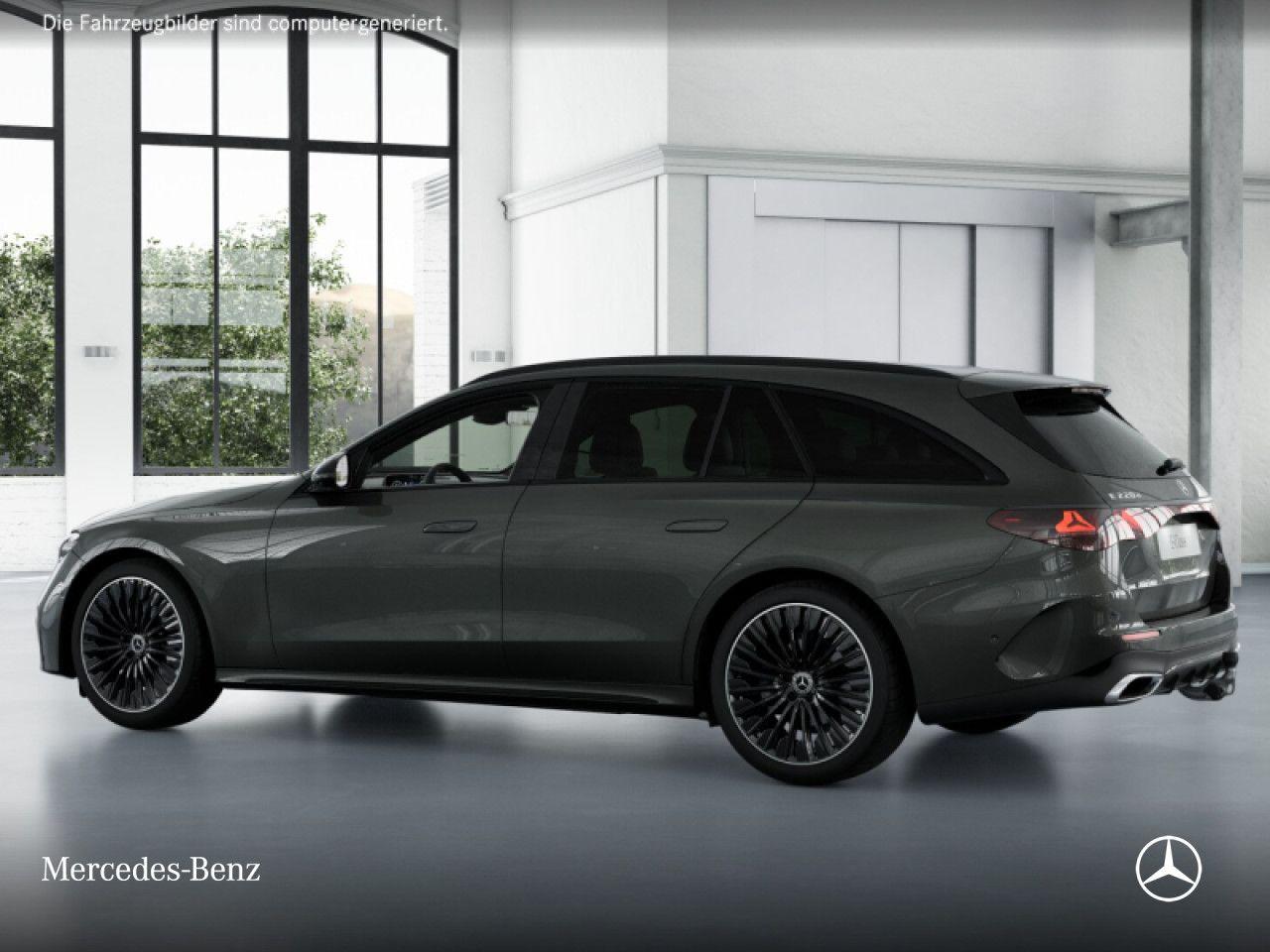 Mercedes-Benz E 220 d T AMG Fahrass 360° Pano Distr. AHK
