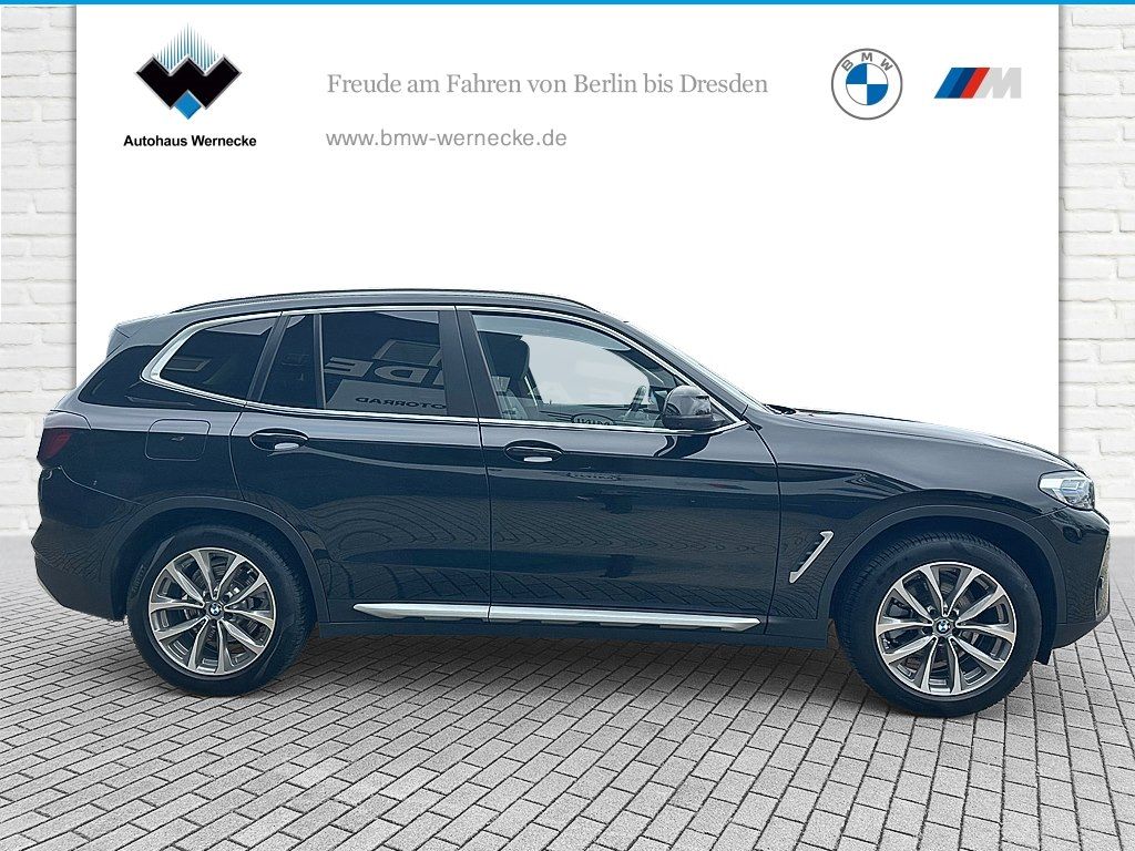 BMW X3 xDrive20i ZA Head-Up HiFi DAB WLAN Standhzg foto 4