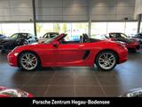 Porsche Boxster S/PDLS/PDK/PASM/Servolenkung+/Sound+ - Porsche: Rot, Leder