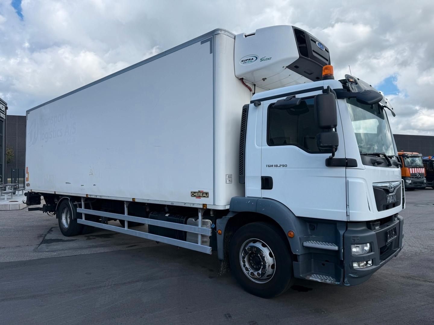 MAN TGM 18.290 4x2 Carrier Supra 1250 Nordic