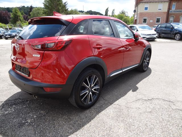 Fahrzeugabbildung Mazda CX-3 Sports-Line/2.Hd/Navi/Kam/Leder/HUD/SitzH/
