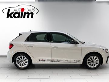 Bild 6 Audi A1 Sportback 25 TFSI +ALU+SITZHEIZUNG+Tempomat