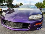 Chevrolet Camaro 3.8 Automatik, Leder, Klima, Tempomat uvm - Chevrolet Gebrauchtwagen von 1999