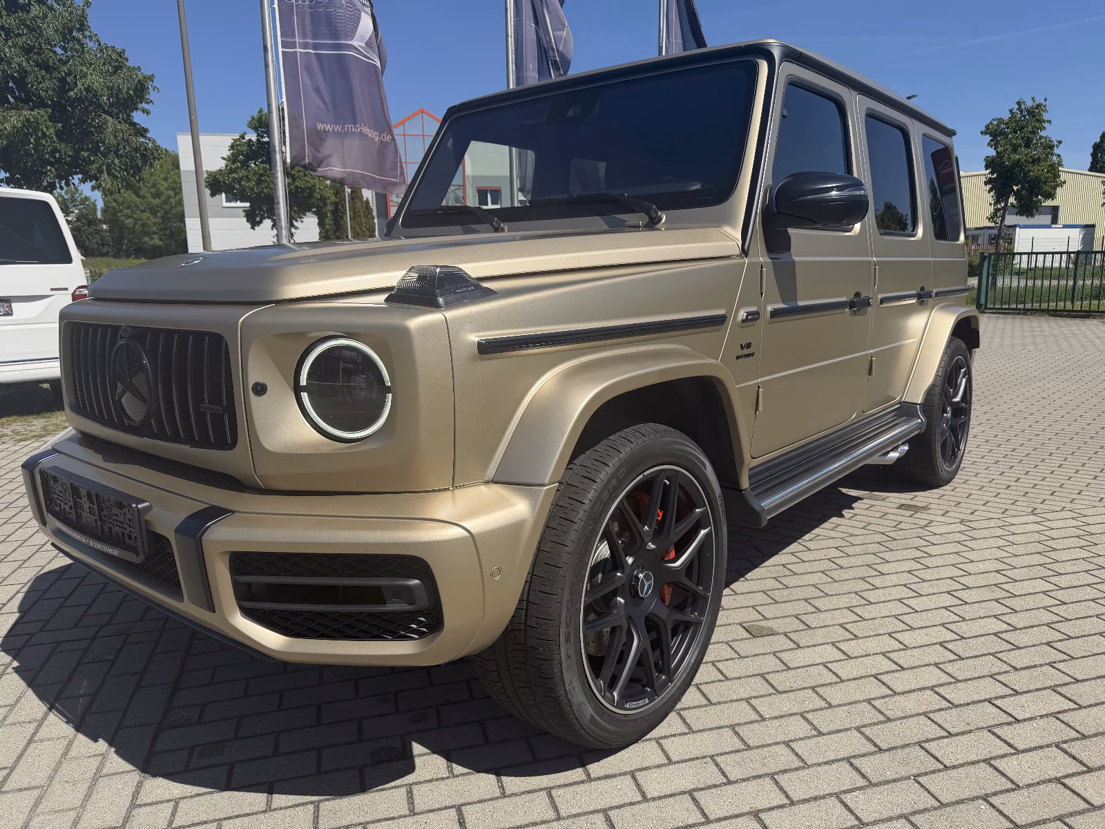 Mercedes-Benz G 63 AMG Superior Voll ManufakturCarbon Perform.