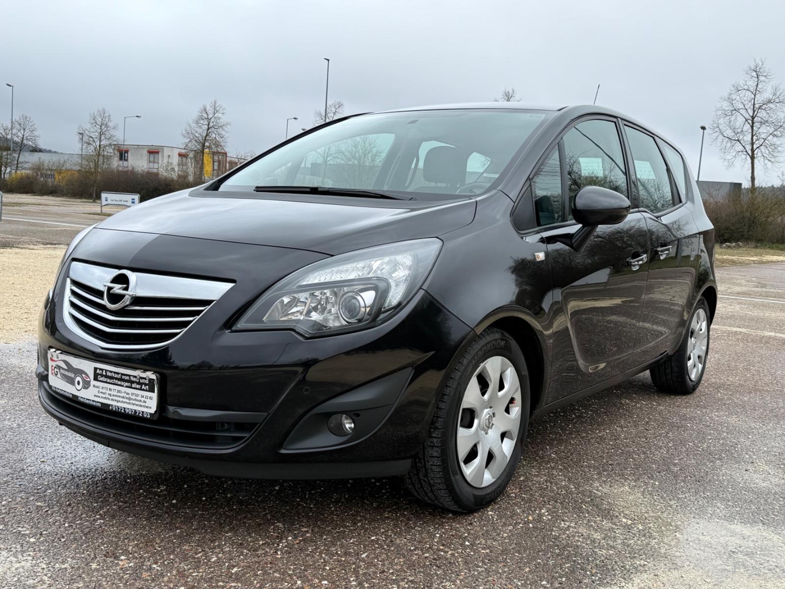 Opel Meriva B Innovation ecoFLEX*KLIMA*6-GANG*PDC*