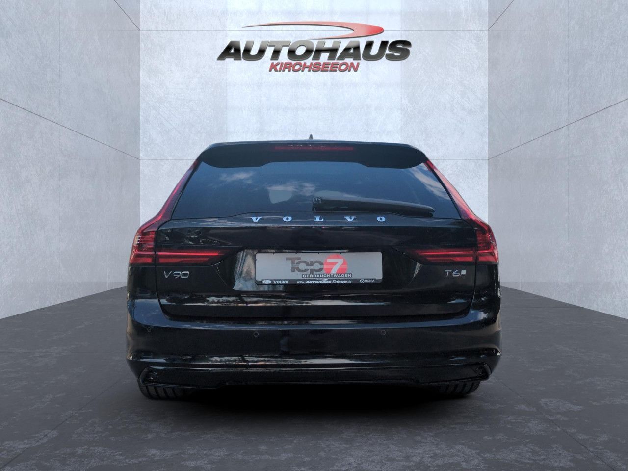 Volvo V90 T6 Recharge Plus Dark Plug-In Hybrid AWD LED foto 9