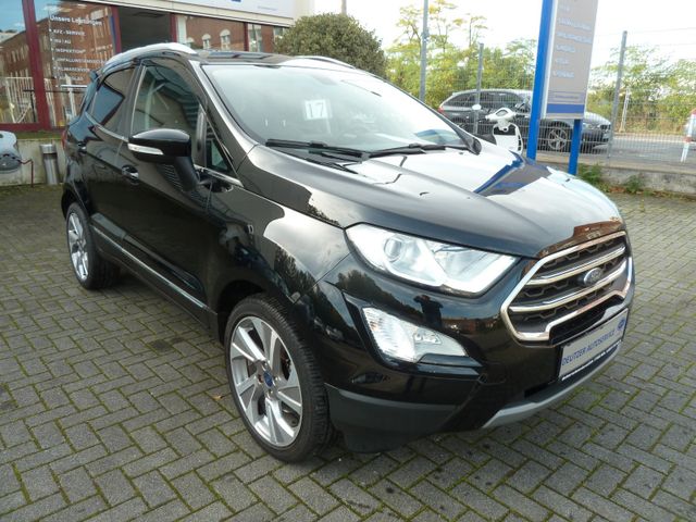 Ford EcoSport Titanium R-Kamera Navi Leder