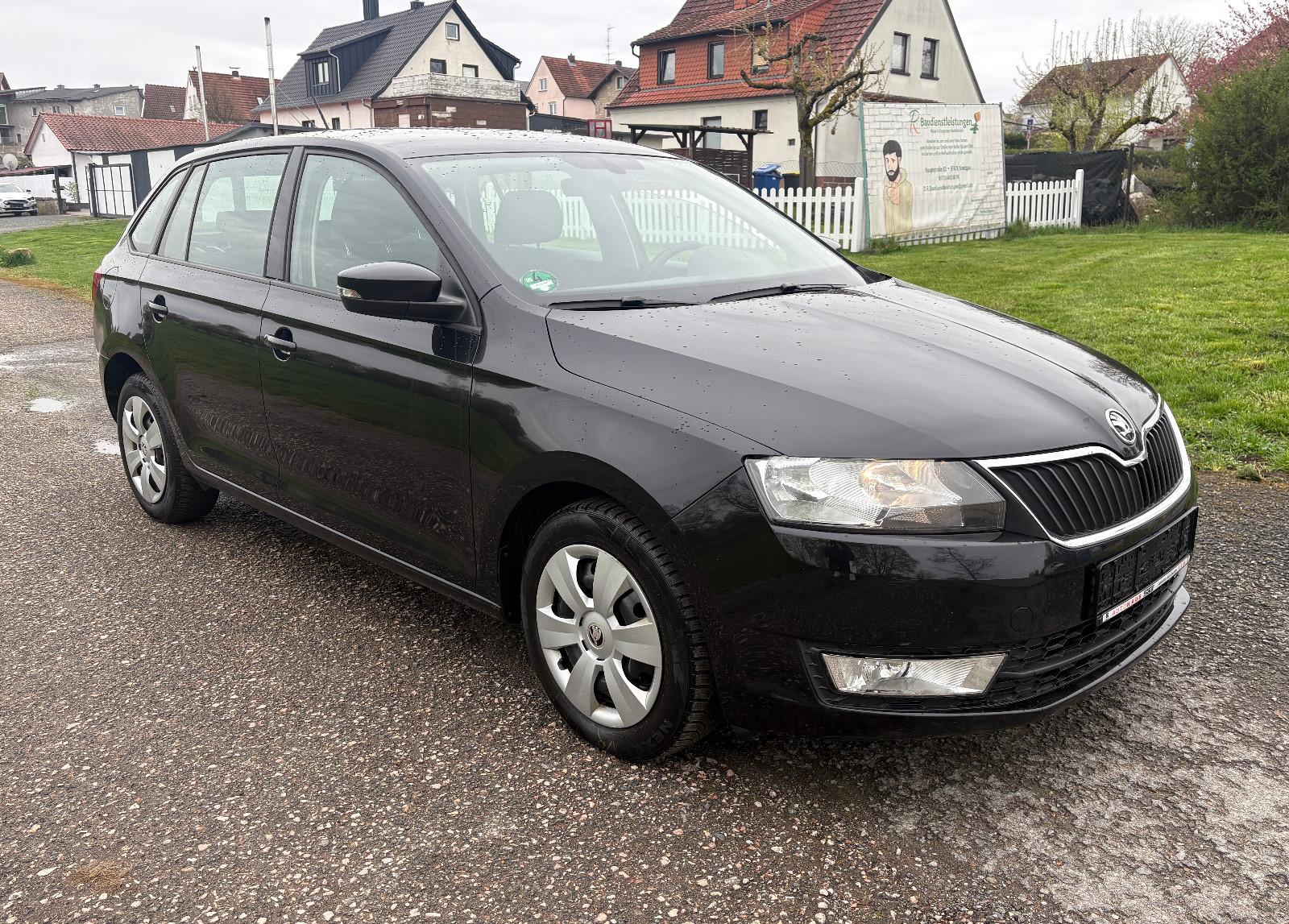 Skoda Rapid 1.4 TDI Spaceback EURO6 Ambition PDC KLIMA